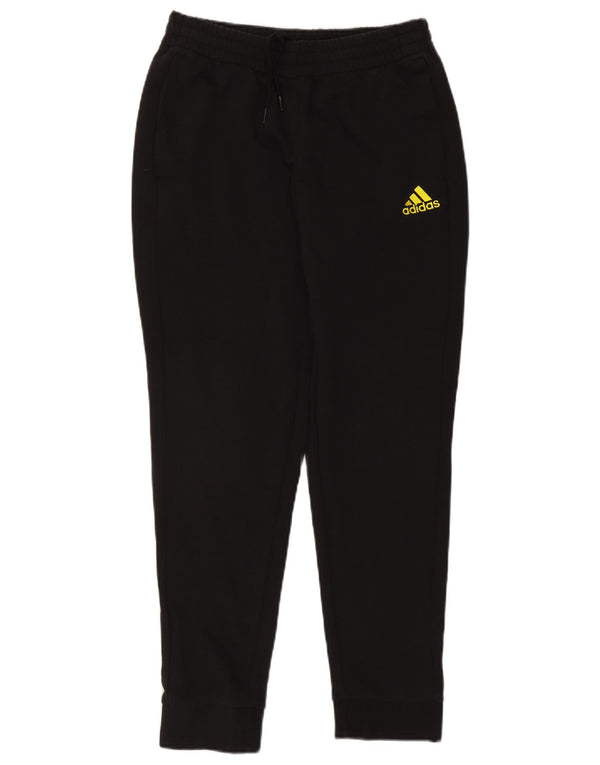 Pantaloni de trening Adidas pentru bărbați Joggeri UK 42/44 Bumbac negru mare