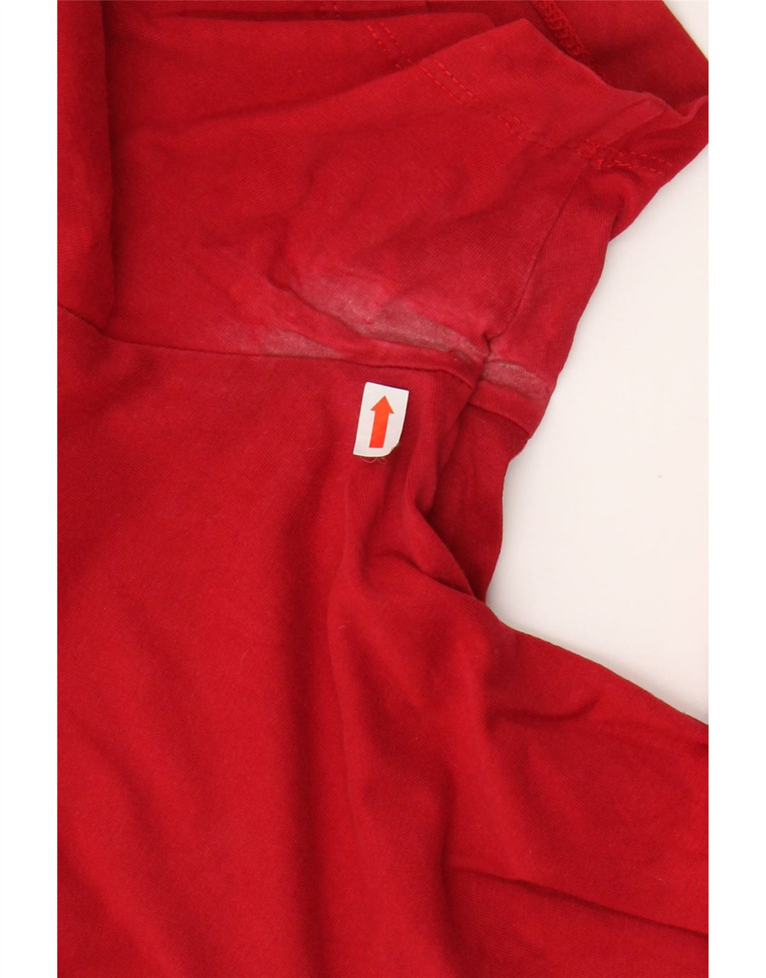 Tricou grafic pentru bărbați JORDAN Top din bumbac roșu mediu