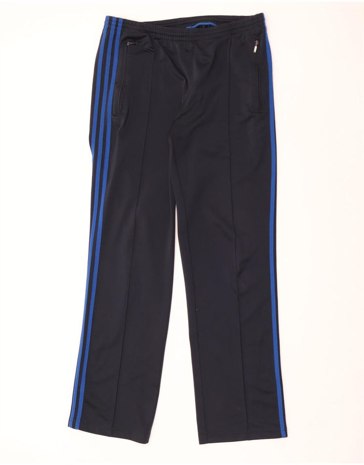 Pantaloni de trening Adidas pentru bărbați, mici, negri