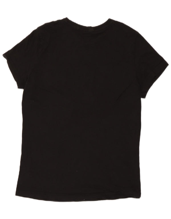 Tricou grafic Puma pentru femei Top UK 12 Medium Black