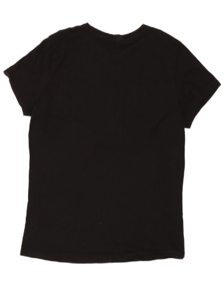 Tricou grafic Puma pentru femei Top UK 12 Medium Black