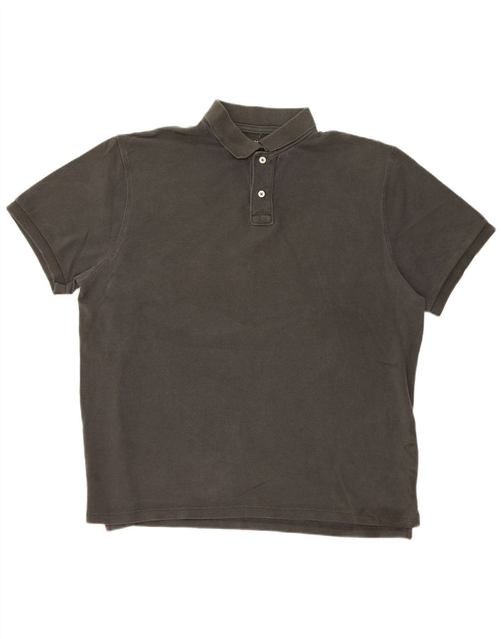 Tricou polo pentru bărbați J. Crew XL bumbac gri