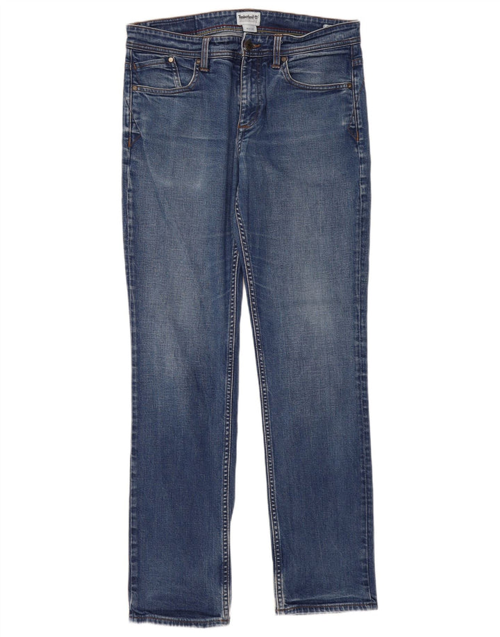 Blugi slim pentru bărbați Timberland W34 L34 Bumbac albastru