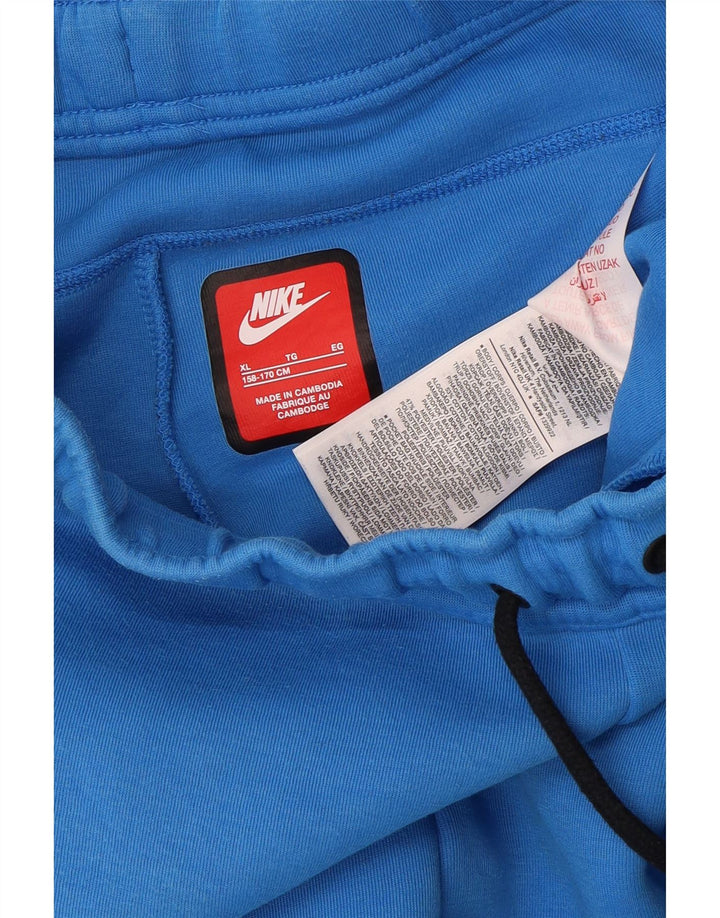 Pantaloni de trening NIKE Băieți Joggeri 13-14 ani XL Albastru