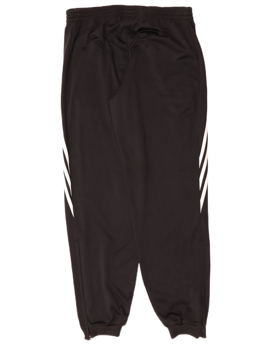 Pantaloni de trening pentru bărbați ADIDAS Joggeri poliester mediu negru