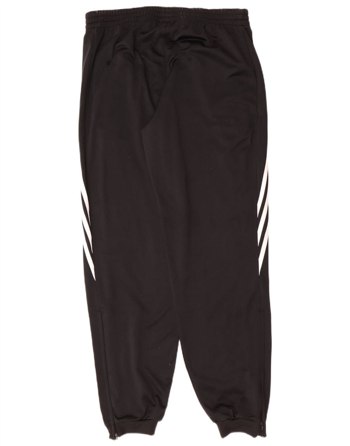 Pantaloni de trening pentru bărbați ADIDAS Joggeri poliester mediu negru