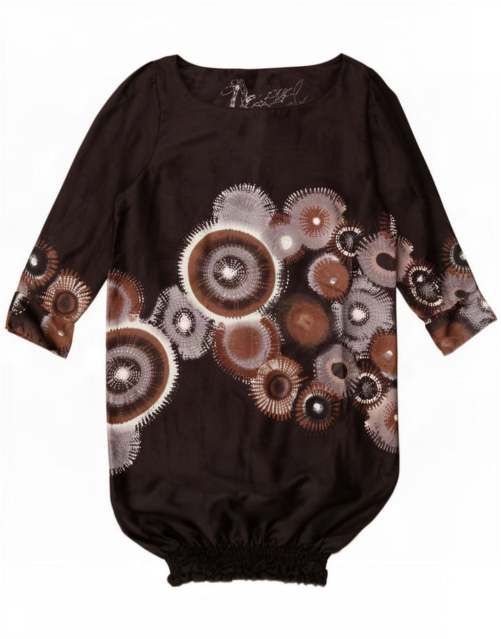 Rochie Desigual Graphic Bubble pentru femei EU 36 Mic Negru Geometric