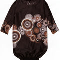 Rochie Desigual Graphic Bubble pentru femei EU 36 Mic Negru Geometric