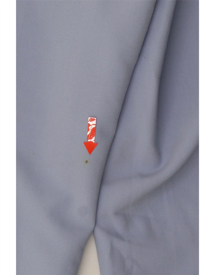 Pantaloni Drepți Casual ZARA Femei L28 L26 Albastru