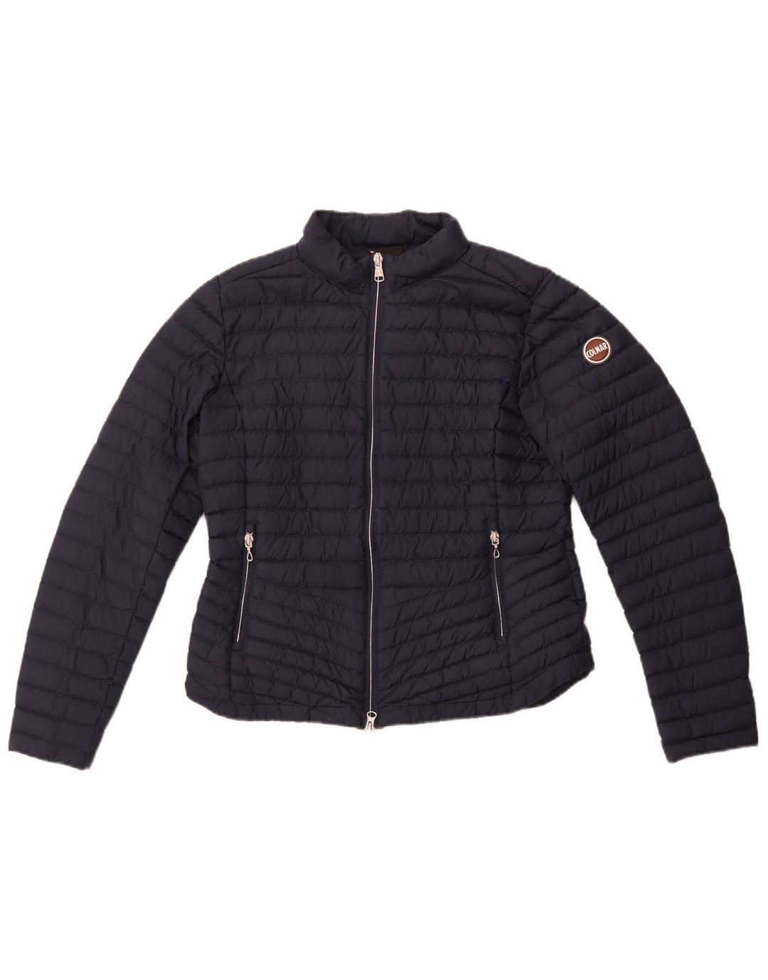 Jachetă căptușită pentru femei COLMAR IT 48 XL Bleumarin