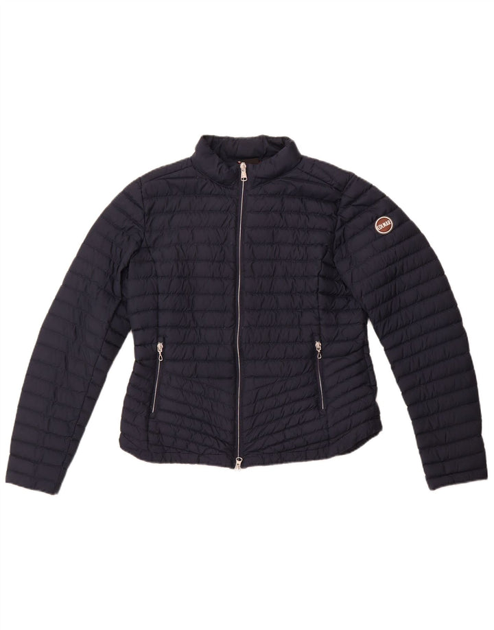 Jachetă căptușită pentru femei COLMAR IT 48 XL Bleumarin