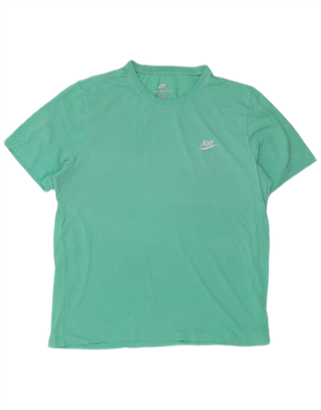 Tricou pentru bărbați Nike Top XL din bumbac turcoaz