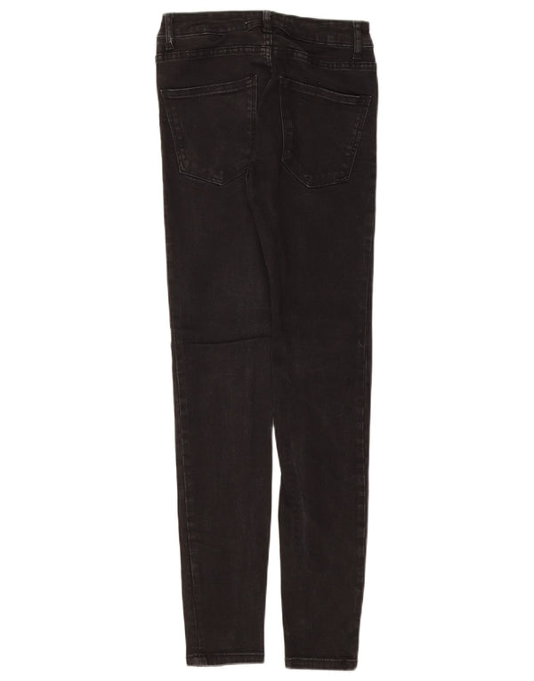 Blugi skinny dama Zara EU 34 2XS L24 L27 bumbac negru