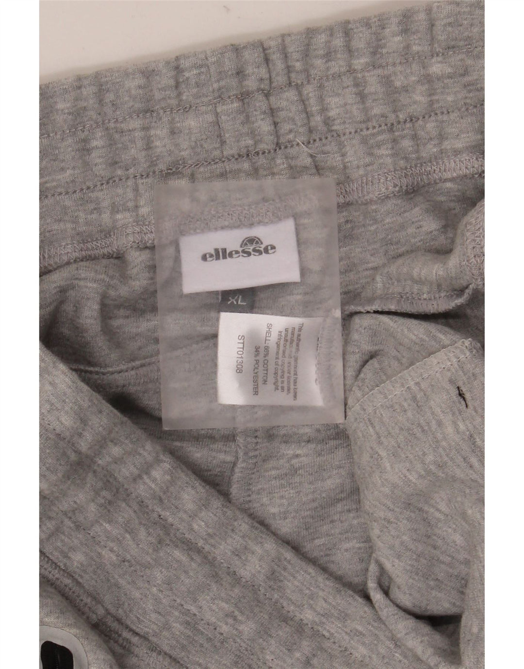 Pantaloni de trening pentru bărbați Ellesse XL bumbac gri