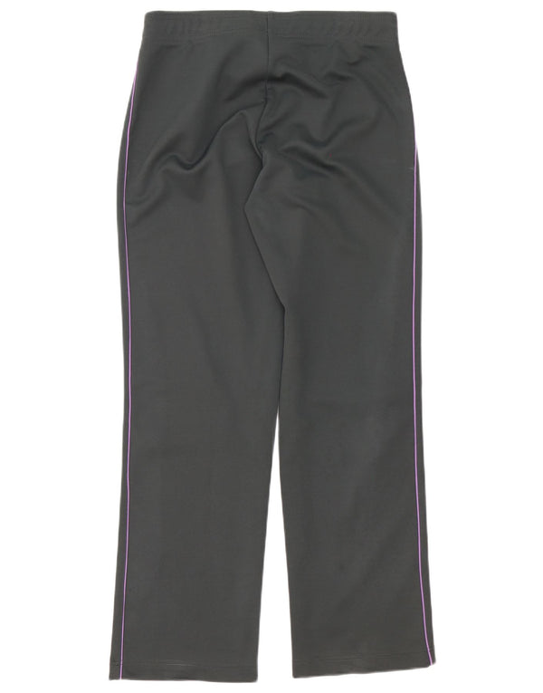 Pantaloni de trening Nike pentru femei UK 12/14 Medium Gri Poliester
