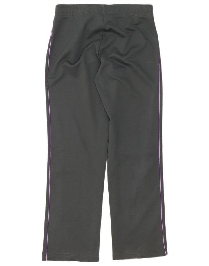Pantaloni de trening Nike pentru femei UK 12/14 Medium Gri Poliester