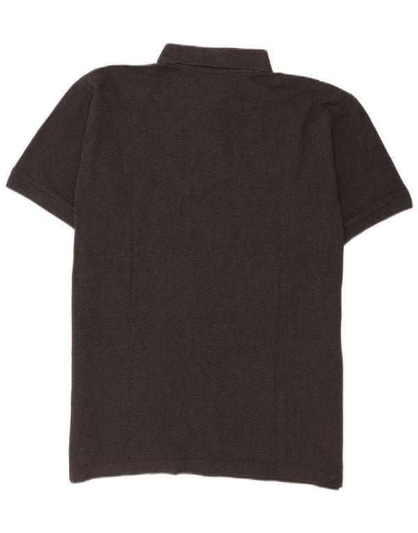 Tricou polo Reebok pentru bărbați, bumbac mediu negru