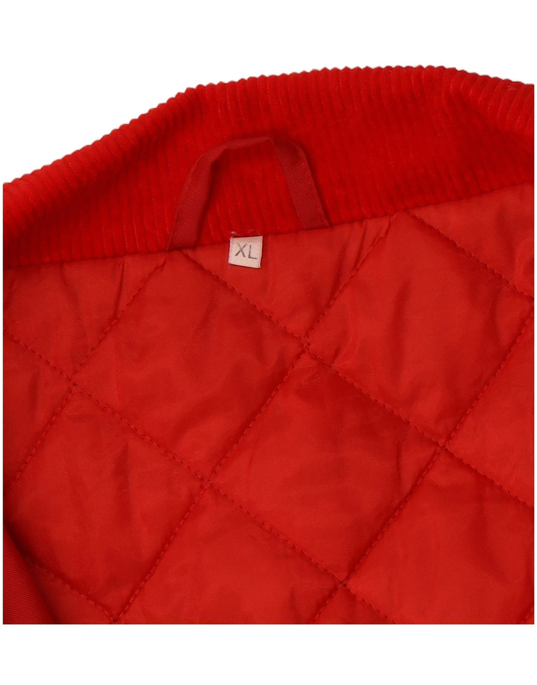 Pardesiu vintage pentru bărbați UK 42 XL roșu