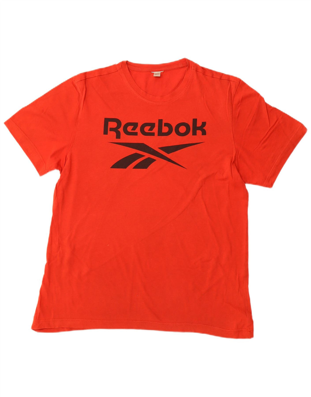 Tricou grafic REEBOK pentru bărbați Top portocaliu mediu