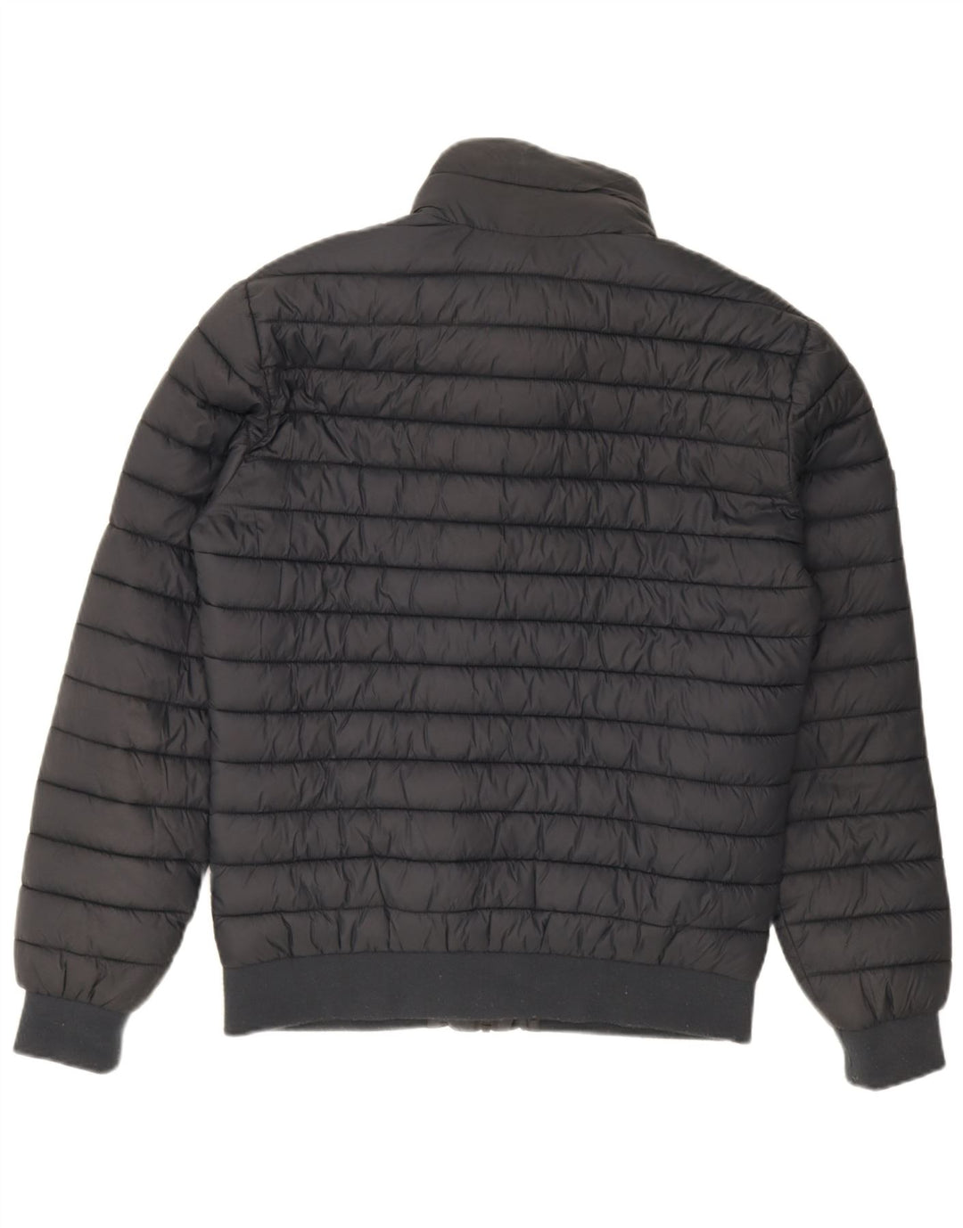 Jachetă căptușită pentru bărbați Superdry UK 40 mare nailon bleumarin