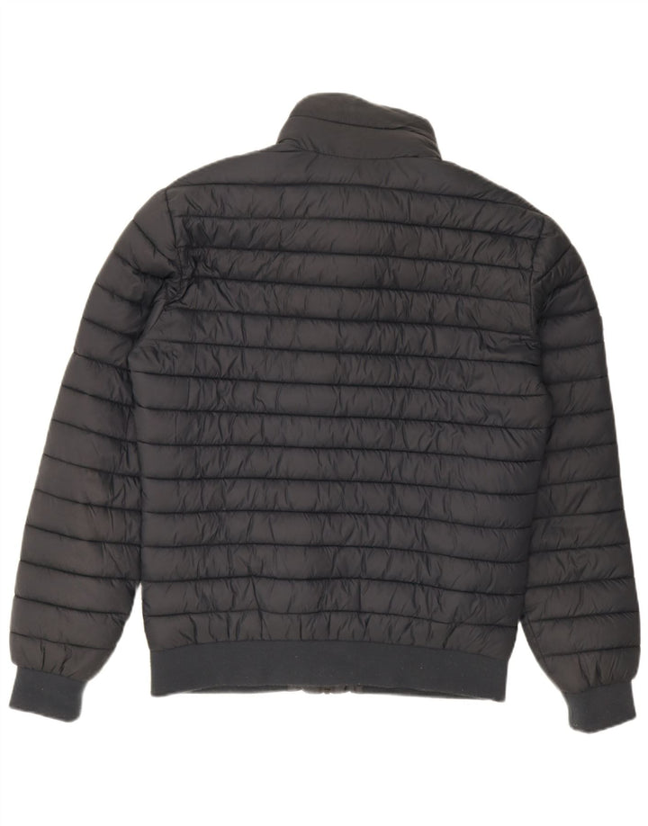 Jachetă căptușită pentru bărbați Superdry UK 40 mare nailon bleumarin