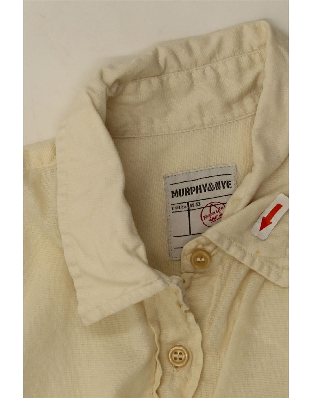 Cămașă pentru femei Murphy & Nye UK 16 mare, bej, bumbac