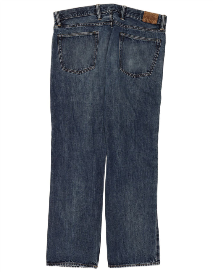 Blugi drepti pentru femei Gap W36 L32 Bumbac albastru