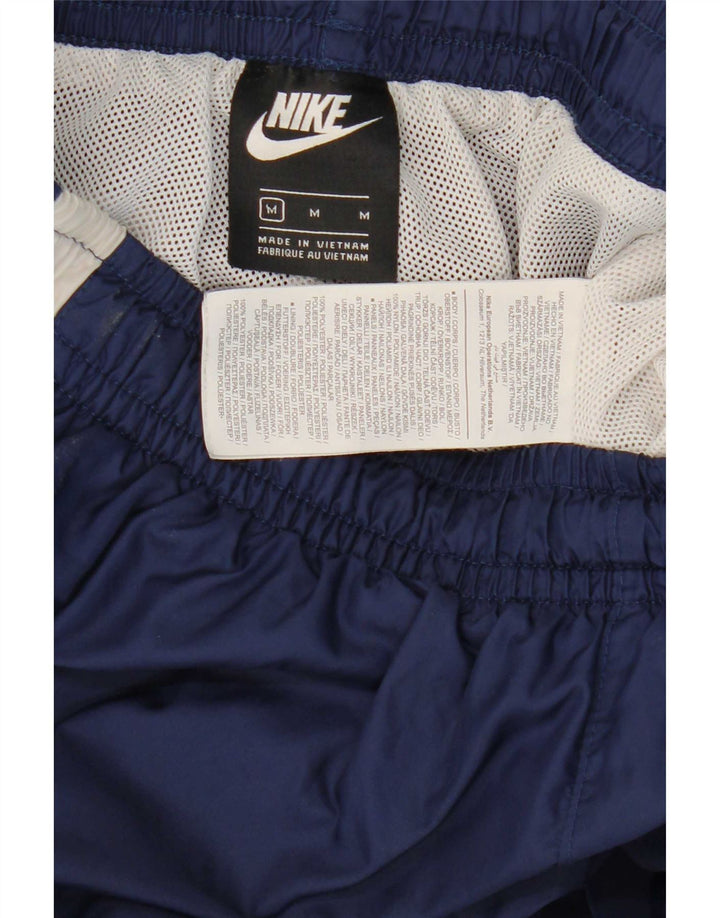 Pantaloni de trening pentru bărbați Nike Pantaloni de jogging Mediu, bleumarin, color block