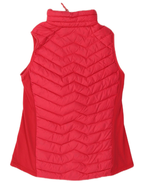 Helly Hansen Gilet căptușit pentru femei UK 14 Medium Pink Poliamidă