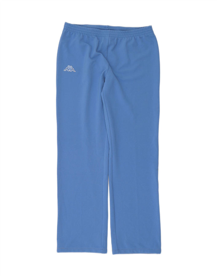 KAPPA Mens Tracksuit Trousers Medium  Blue Polyester