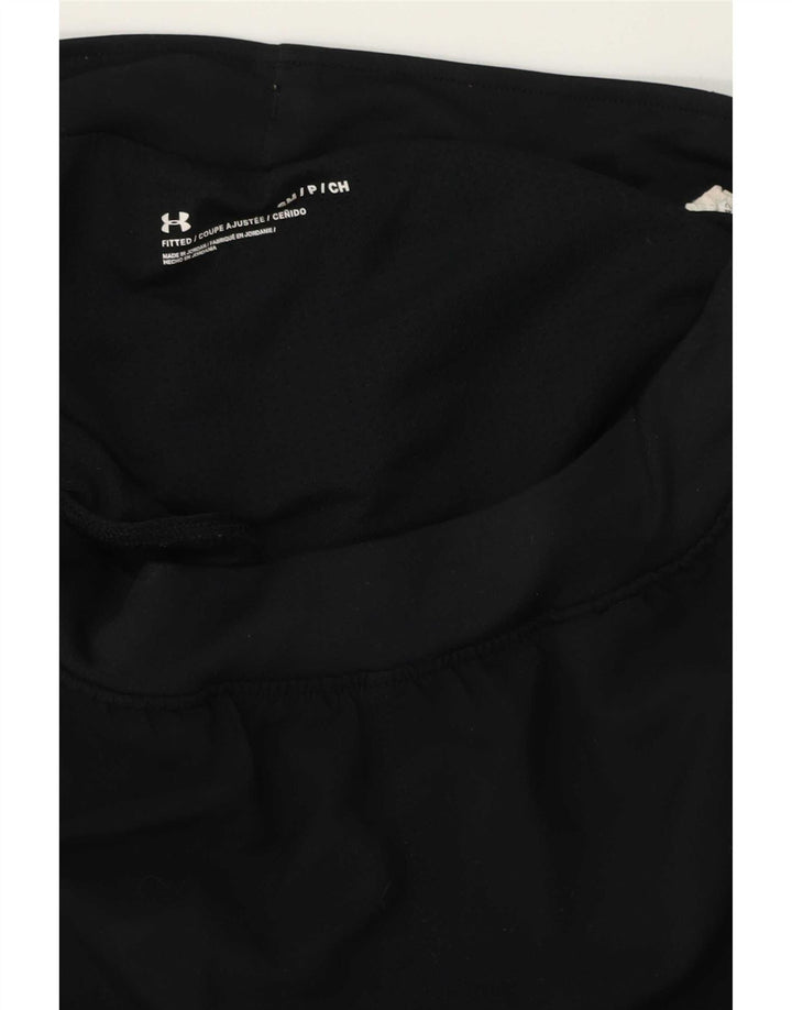Pantaloni scurți sport Under Armour pentru bărbați, mici, negri