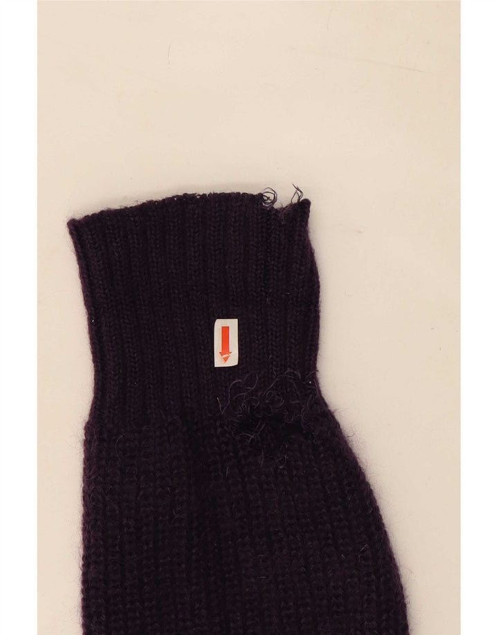 Pulover cardigan pentru bărbați Paul Smith, lână violet mediu