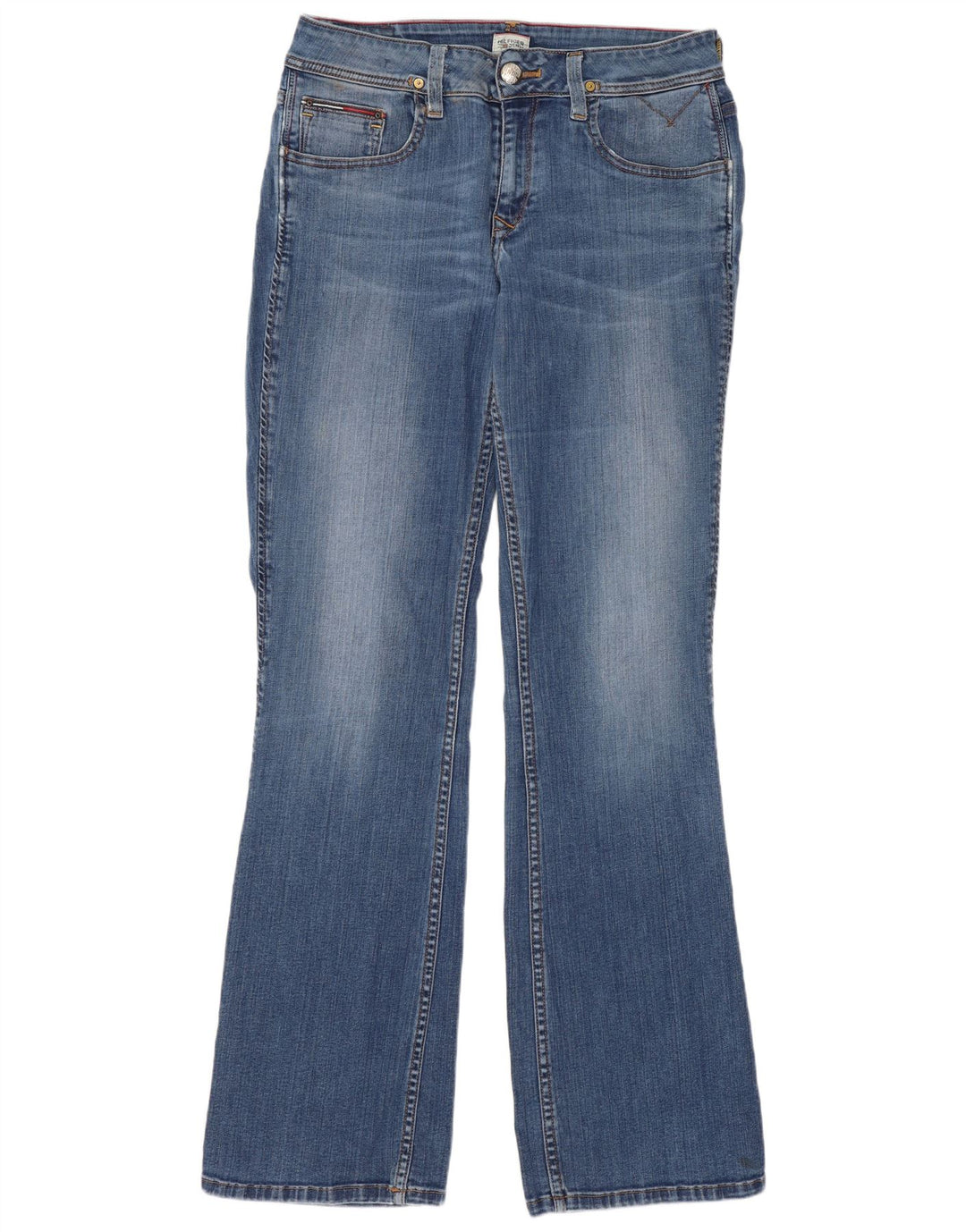 Blugi Bootcut pentru femei Tommy Hilfiger W32 L32 albastru