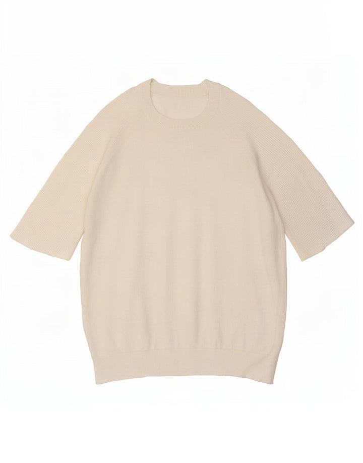 Pulover pentru femei Marks & Spencer cu gât de barcă UK 10 Small White
