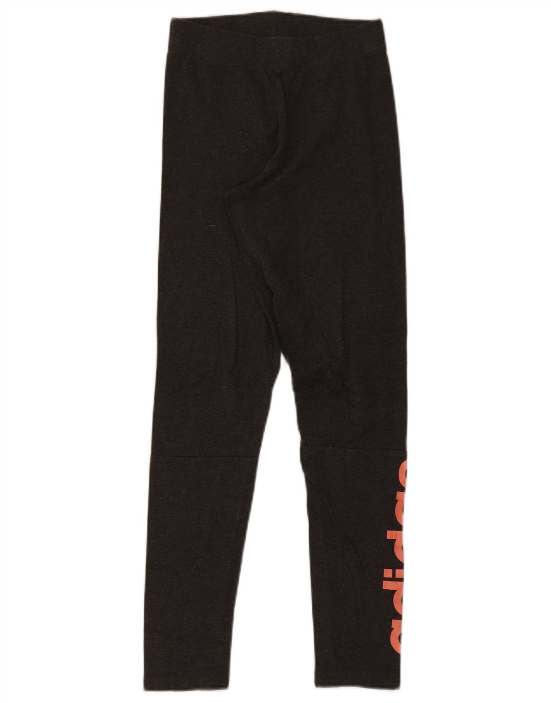 Leggings grafic Adidas pentru femei UK 4 XS gri