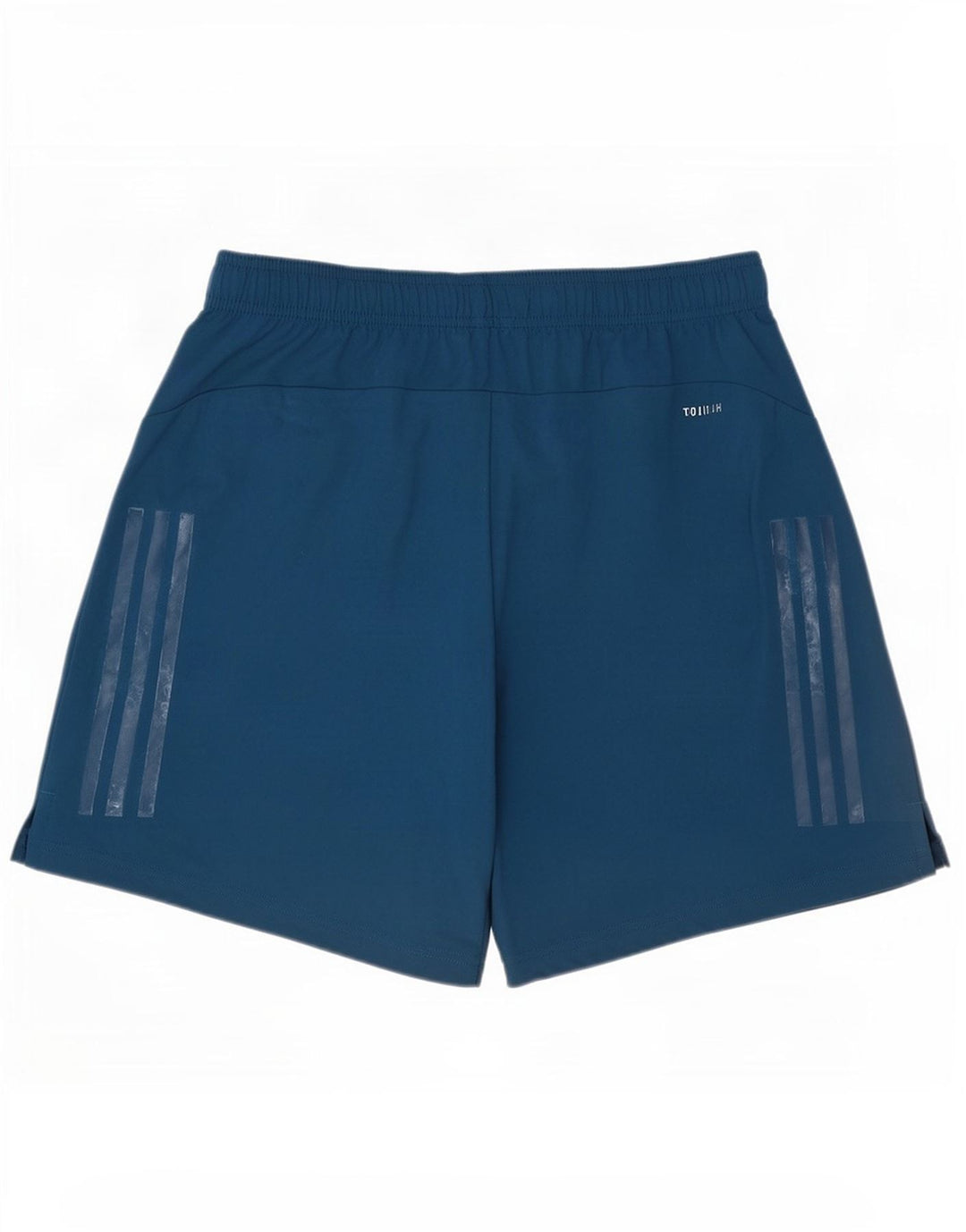 Pantaloni scurți sport pentru bărbați Adidas Climacool, poliester albastru mediu