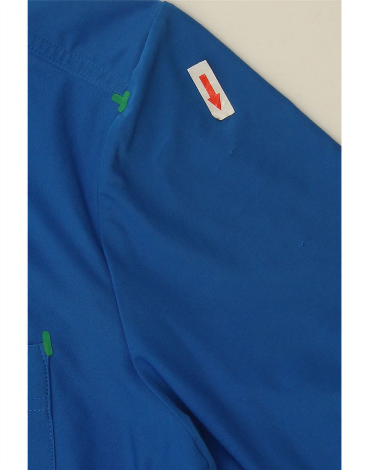 Tricou polo Nike pentru bărbați Dri Fit Poliester albastru mediu