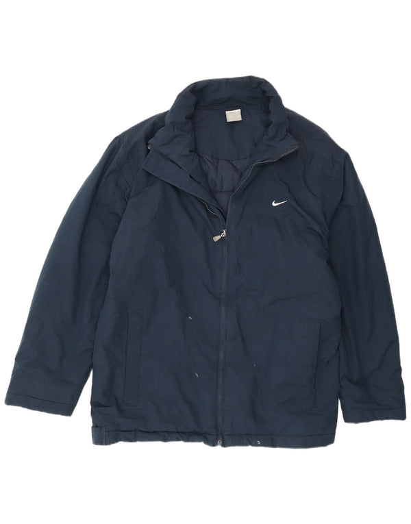 Jachetă de vânt pentru bărbați Nike UK 42/44 Mare bleumarin