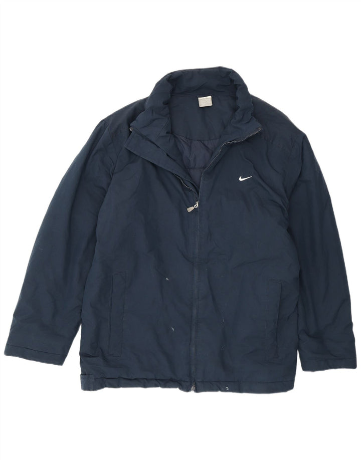 Jachetă de vânt pentru bărbați Nike UK 42/44 Mare bleumarin