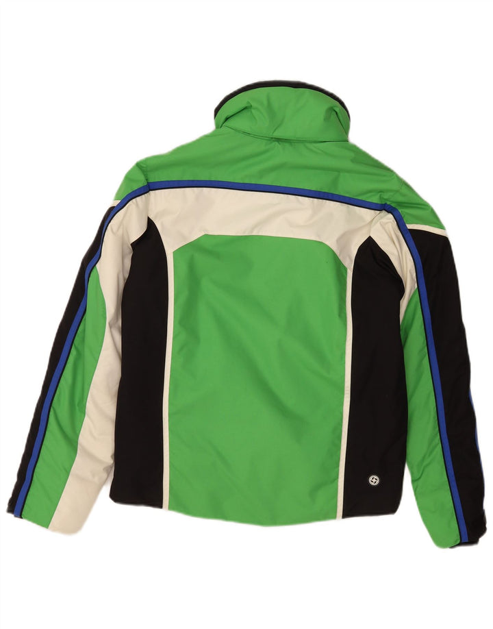 Jachetă de schi Colmar pentru femei IT 38 Medium Green Colorblock Sports