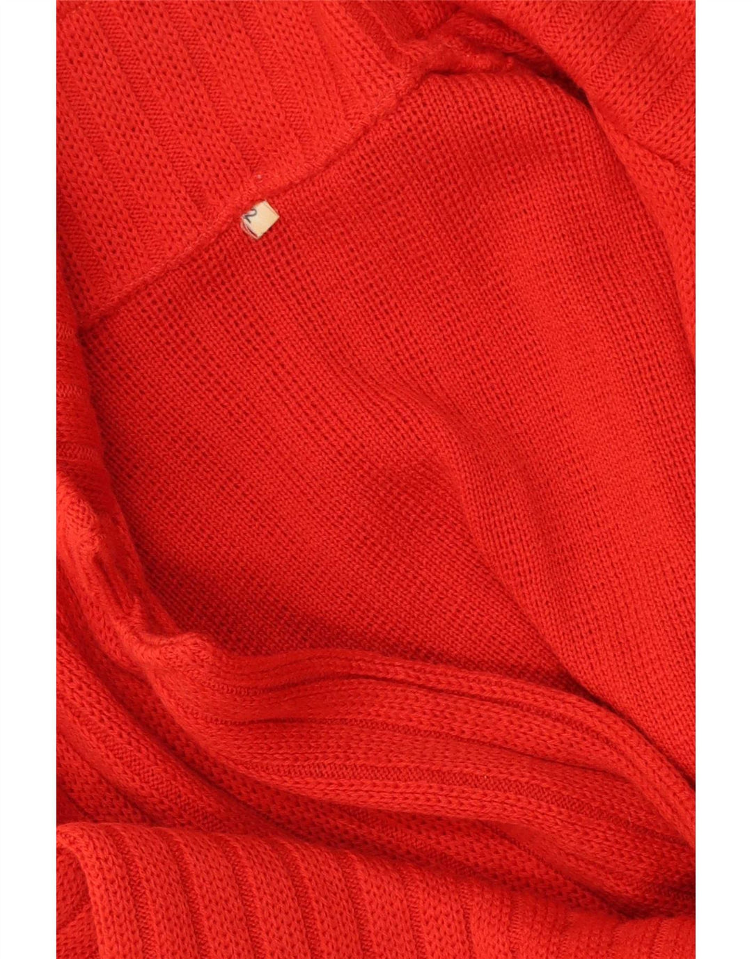 Pulover Cardigan Vintage pentru femei UK 16 Large Red