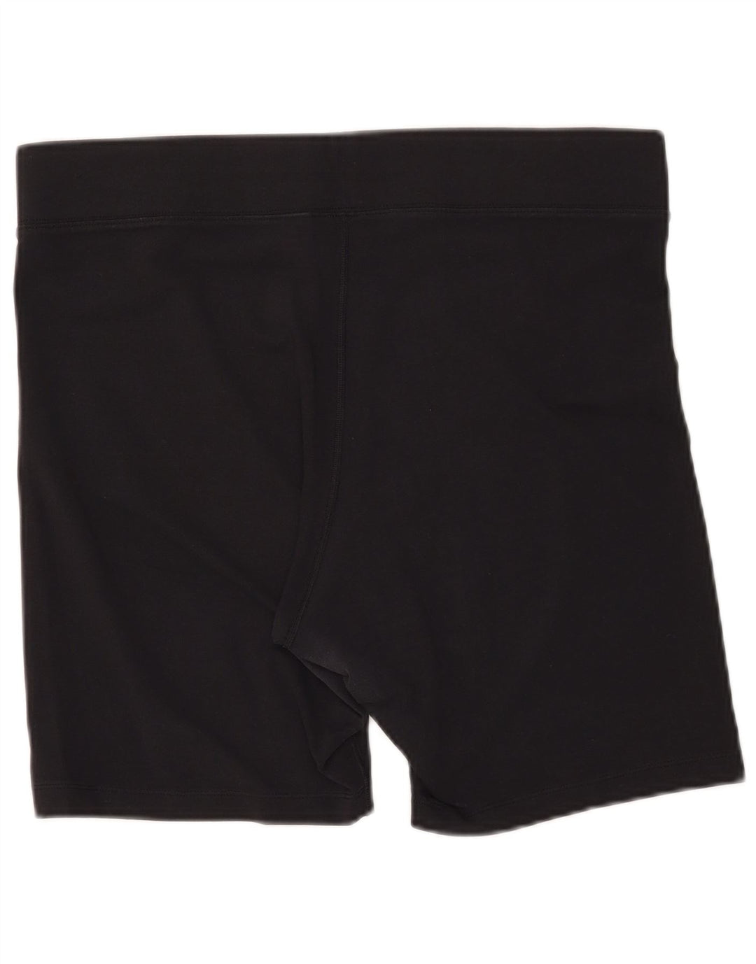 Pantaloni scurti sport NIKE pentru femei UK 18 XL, bumbac negru