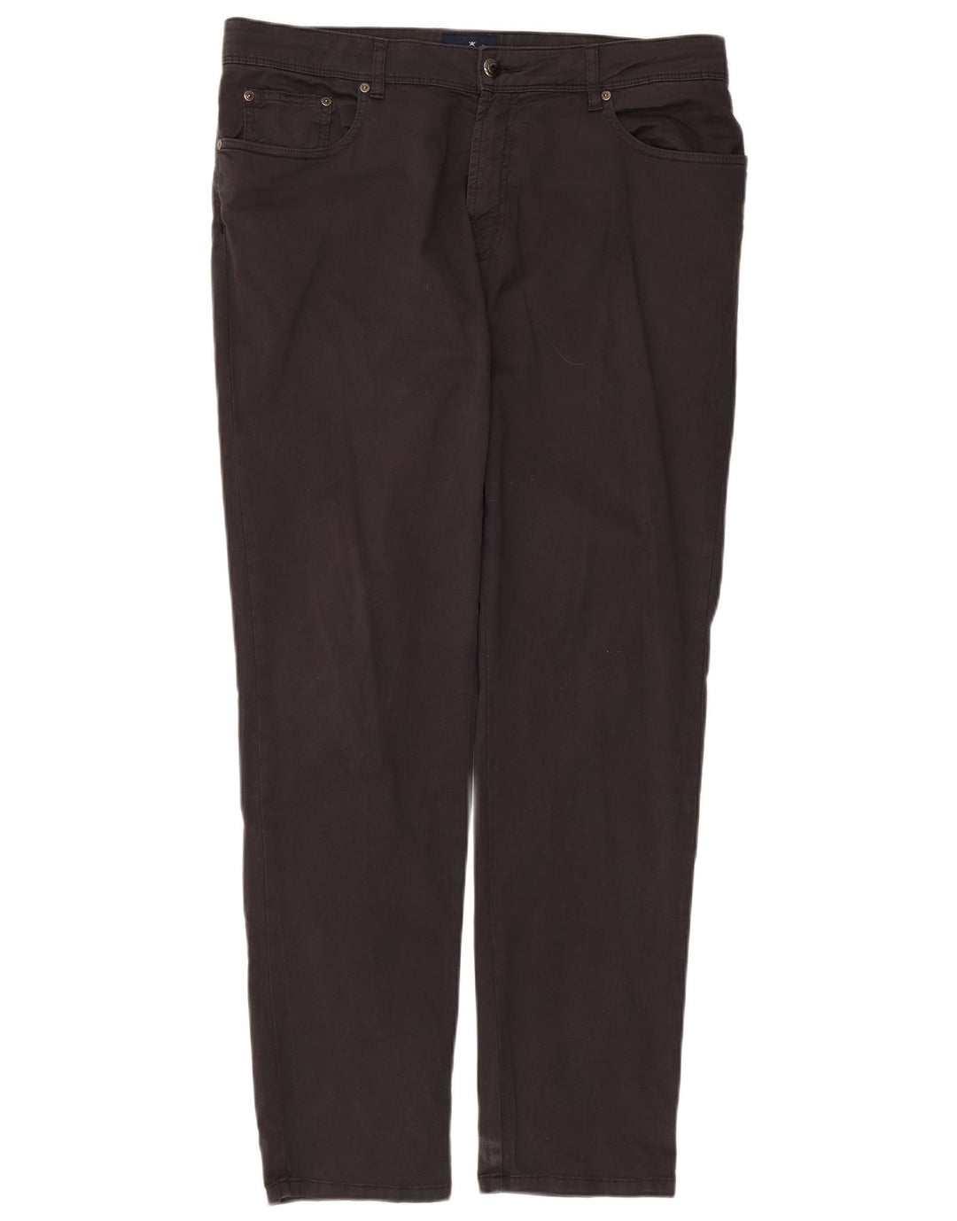 Pantaloni casual slim pentru bărbați Hackett W36 L31 maro bumbac