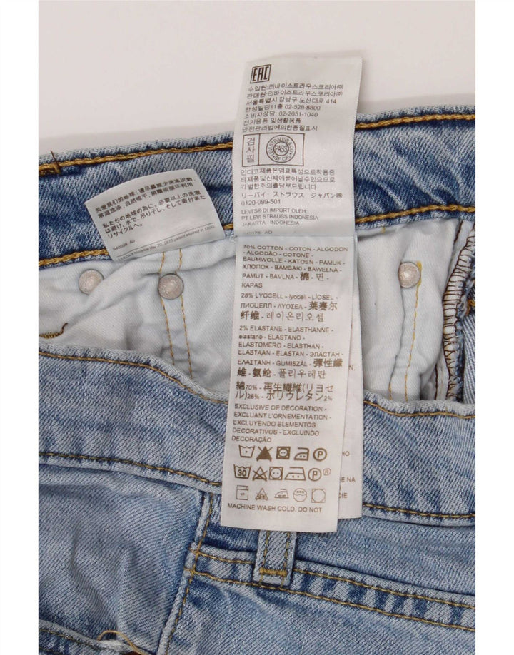 Blugi pentru bărbați Levi's 511 Slim W31 L30 Bumbac albastru