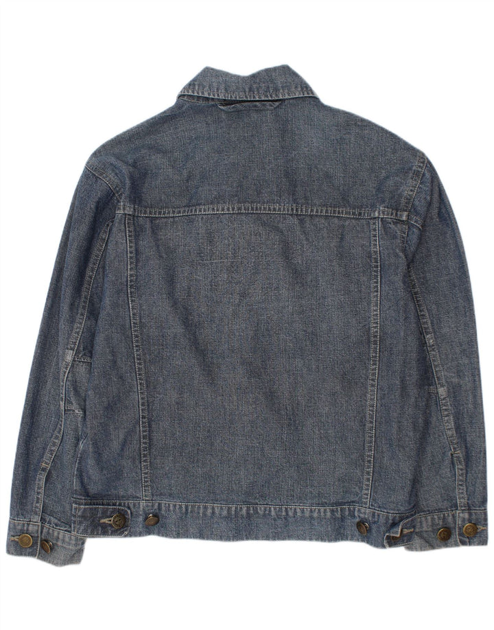 Jachetă Timberland Băieți Denim 7-8 Ani Bumbac Albastru