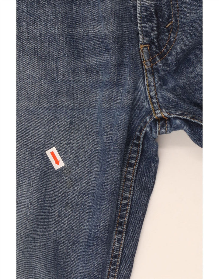 Blugi slim pentru bărbați LEVI'S W36 L34 Bumbac albastru