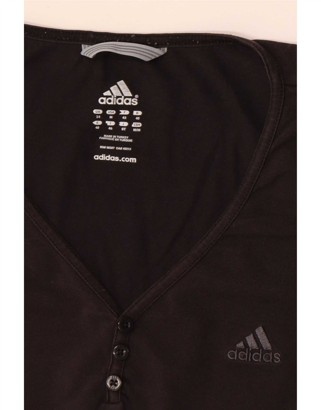 Tricou Adidas pentru femei Top UK 14 Medium Negru