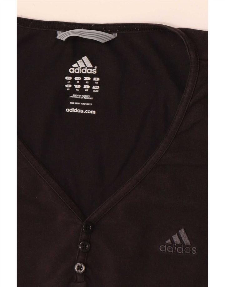 Tricou Adidas pentru femei Top UK 14 Medium Negru