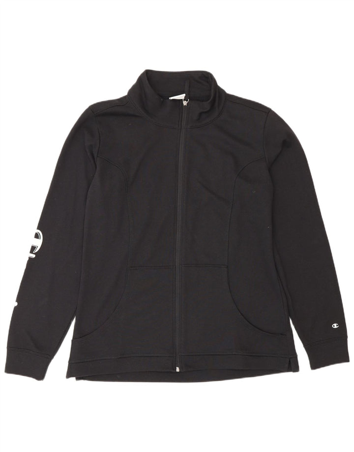 Jachetă de top pentru trening pentru bărbați Champion, XL, negru, bumbac