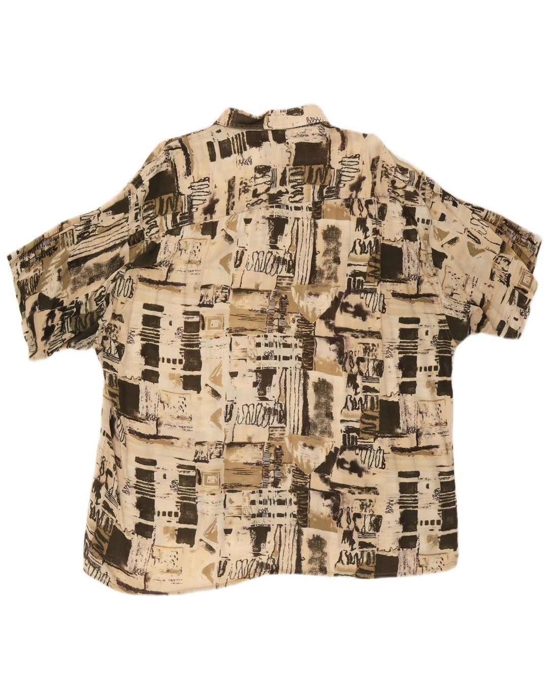 Cămașă Mc Panthon pentru bărbați cu model abstract Mărimea 45/46 2XL multicoloră